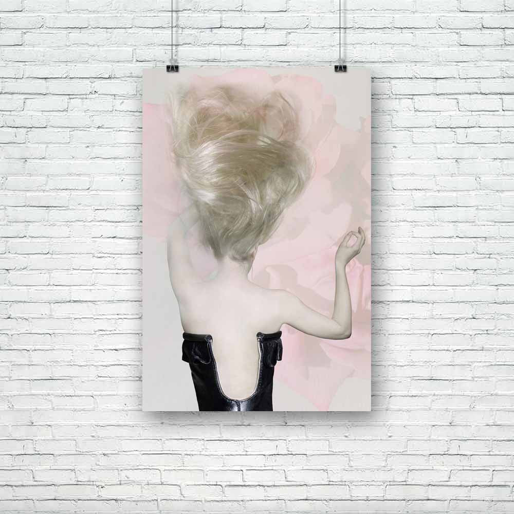 Female Model D2 Unframed Paper Poster-Paper Posters Unframed-POS_UN-IC 5003155 IC 5003155, Abstract Expressionism, Abstracts, Art and Paintings, Asian, Black, Black and White, Conceptual, Decorative, Fashion, Semi Abstract, female, model, d2, unframed, paper, poster, abstract, art, artistic, back, beautiful, bizarre, blond, bodice, body, part, caucasian, classy, concept, corsage, decoration, fashionable, hair, hairstyle, hand, leather, neck, perfume, petal, pink, pose, posing, romantic, rose, shoulder, skin