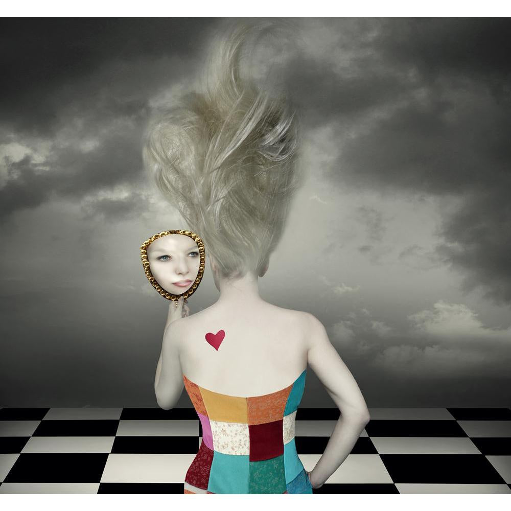 Sensual Back Of A Female Model Canvas Painting Synthetic Frame-Paintings MDF Framing-AFF_FR-IC 5003158 IC 5003158, Art and Paintings, Asian, Conceptual, Fantasy, Fashion, Hearts, Landscapes, Love, Realism, Scenic, Surrealism, sensual, back, of, a, female, model, canvas, painting, synthetic, frame, ego, narcissist, surreal, vanity, accessory, art, artist, artistic, beautiful, bizarre, blond, bodice, body, part, caucasian, chessboard, classy, cloud, cloudy, concept, corsage, creativity, darkness, enigmatic, f