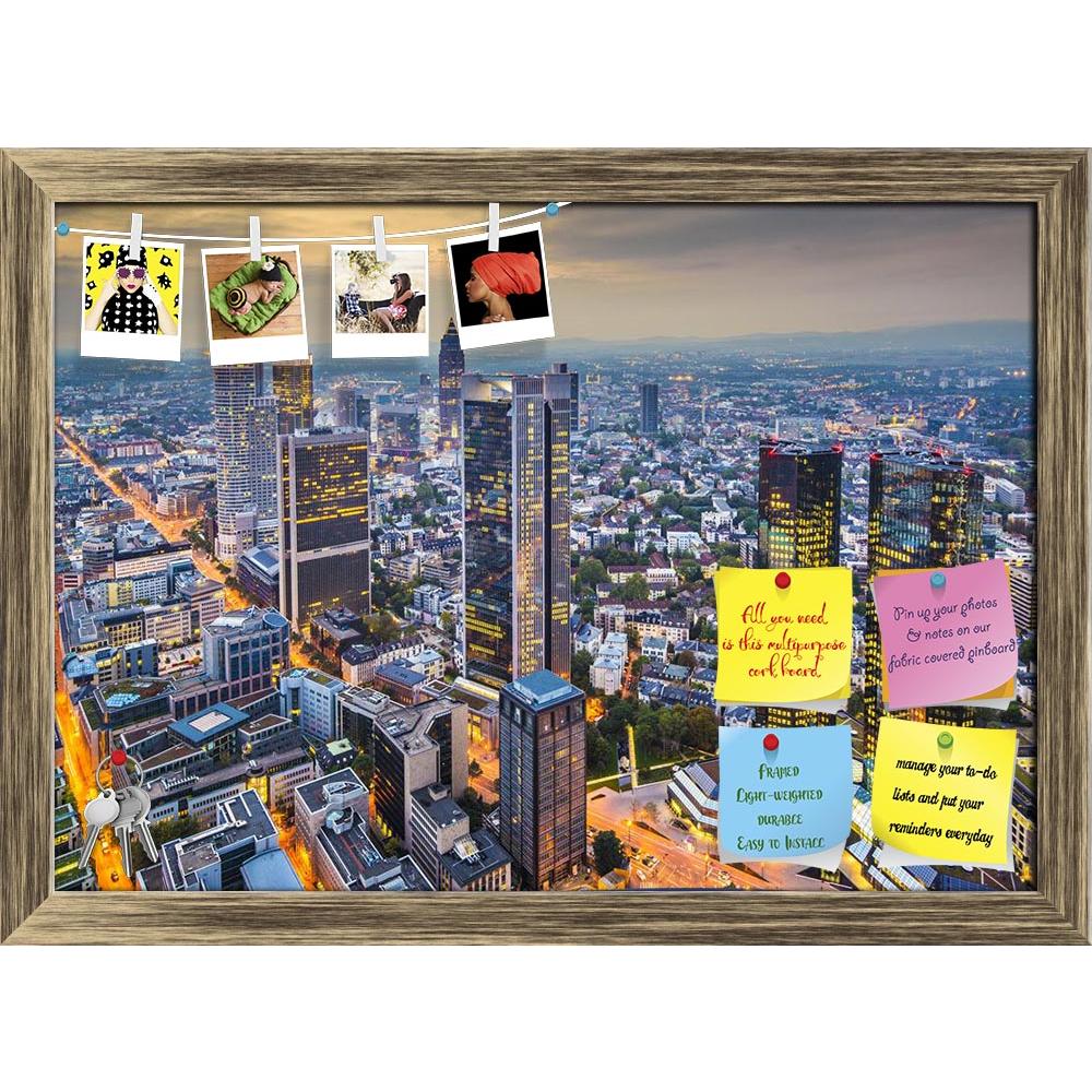 ArtzFolio Aerial View of Frankfurt, Germany Printed Bulletin Board Notice Pin Board Soft Board | Framed-Bulletin Boards Framed-AZSAO25147675BLB_FR_L-Image Code 5003159 Vishnu Image Folio Pvt Ltd, IC 5003159, ArtzFolio, Bulletin Boards Framed, Places, Photography, aerial, view, of, frankfurt, germany, printed, bulletin, board, notice, pin, soft, framed, german, skyline, city, cityscape, architecture, buildings, scene, scenic, scenery, travel, destination, tourist, attraction, landmark, europe, european, famo