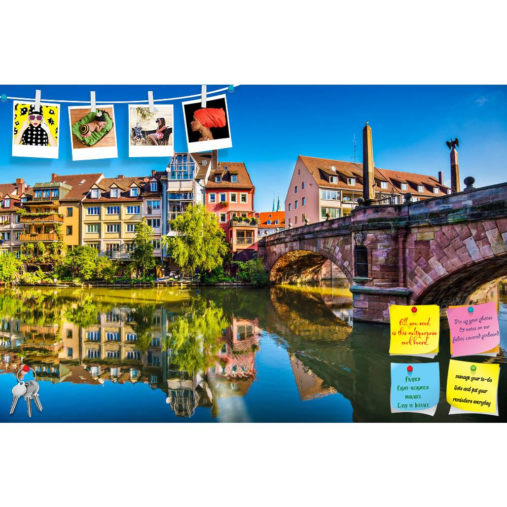 ArtzFolio Nuremberg, Germany Old Town On The Pegnitz River Printed Bulletin Board Notice Pin Board Soft Board | Frameless-Bulletin Boards Frameless-AZSAO25233977BLB_FL_L-Image Code 5003169 Vishnu Image Folio Pvt Ltd, IC 5003169, ArtzFolio, Bulletin Boards Frameless, Places, Photography, nuremberg, germany, old, town, on, the, pegnitz, river, printed, bulletin, board, notice, pin, soft, frameless, european, europe, german, historical, historic, landmark, famous, place, location, travel, destination, tourist,
