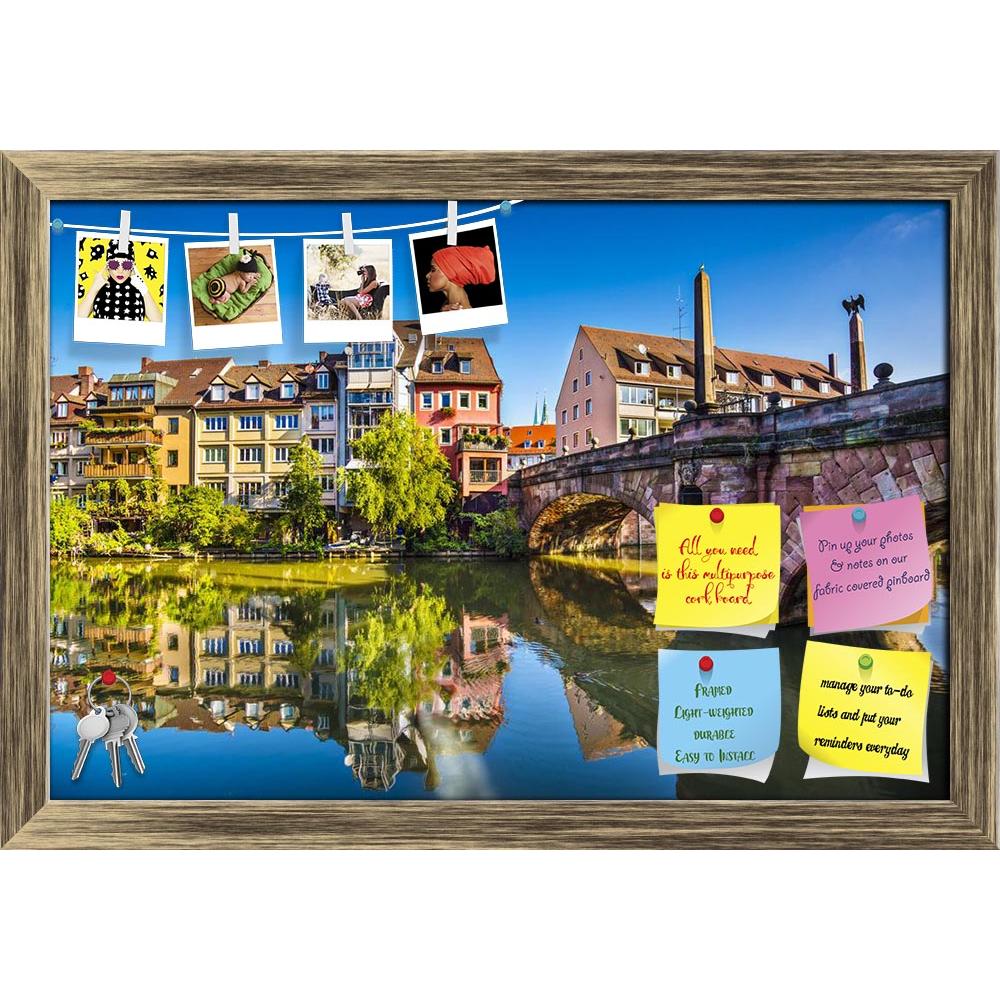 ArtzFolio Nuremberg, Germany Old Town On The Pegnitz River Printed Bulletin Board Notice Pin Board Soft Board | Framed-Bulletin Boards Framed-AZSAO25233977BLB_FR_L-Image Code 5003169 Vishnu Image Folio Pvt Ltd, IC 5003169, ArtzFolio, Bulletin Boards Framed, Places, Photography, nuremberg, germany, old, town, on, the, pegnitz, river, printed, bulletin, board, notice, pin, soft, framed, european, europe, german, historical, historic, landmark, famous, place, location, travel, destination, tourist, attraction,