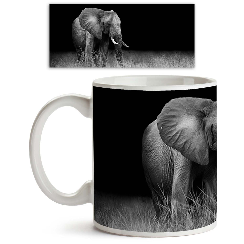 Wild Elephant In The African Savannah Ceramic Coffee Tea Mug Inside White-Coffee Mugs-MUG-IC 5003171 IC 5003171, African, Animals, Individuals, Nature, Portraits, Scenic, Wildlife, wild, elephant, in, the, savannah, ceramic, coffee, tea, mug, inside, white, africa, animal, environment, kenya, large, mammal, outdoors, park, portrait, power, safari, savanna, sky, zoo, artzfolio, coffee mugs, custom coffee mugs, promotional coffee mugs, printed cup, promotional coffee cups, personalized ceramic mugs, ceramic c