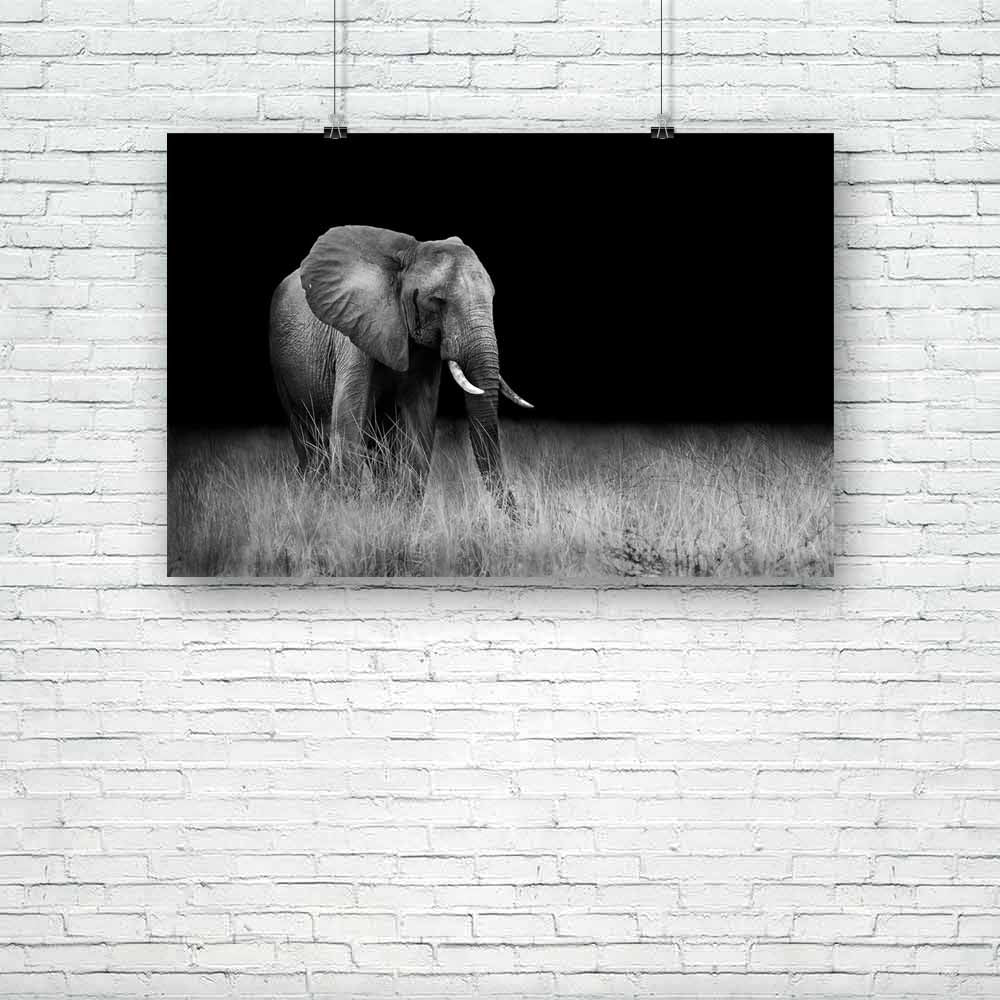 Wild Elephant In The African Savannah Unframed Paper Poster-Paper Posters Unframed-POS_UN-IC 5003171 IC 5003171, African, Animals, Individuals, Nature, Portraits, Scenic, Wildlife, wild, elephant, in, the, savannah, unframed, paper, poster, africa, animal, environment, kenya, large, mammal, outdoors, park, portrait, power, safari, savanna, sky, zoo, artzfolio, posters, wall posters, posters for room, posters for room decoration, office poster, door poster, baby poster, motivational posters, posters for room