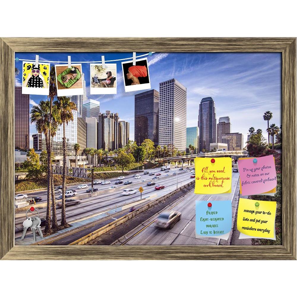 ArtzFolio Downtown Cityscape of Los Angeles, California, USA D1 Printed Bulletin Board Notice Pin Board Soft Board | Framed-Bulletin Boards Framed-AZSAO25274324BLB_FR_L-Image Code 5003176 Vishnu Image Folio Pvt Ltd, IC 5003176, ArtzFolio, Bulletin Boards Framed, Places, Photography, downtown, cityscape, of, los, angeles, california, usa, d1, printed, bulletin, board, notice, pin, soft, framed, ca, united, states, america, landmark, famous, place, travel, destination, tourist, attraction, view, scene, scenic