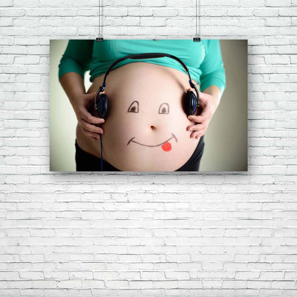Belly Of A Pregnant Woman Unframed Paper Poster-Paper Posters Unframed-POS_UN-IC 5003181 IC 5003181, Adult, Asian, Baby, Black and White, Children, Family, Kids, Love, Music, Music and Dance, Music and Musical Instruments, People, Romance, White, belly, of, a, pregnant, woman, unframed, paper, poster, beautiful, birth, body, care, caucasian, child, childbirth, earphones, face, female, funny, growth, headphone, headphones, headset, hear, human, life, listen, listening, maternity, mother, motherhood, new, per