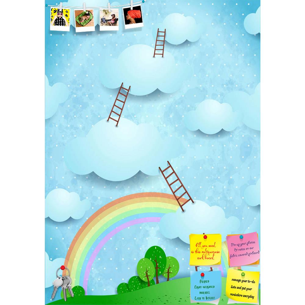 ArtzFolio Climbing To The Sky Printed Bulletin Board Notice Pin Board Soft Board | Frameless-Bulletin Boards Frameless-AZSAO25313029BLB_FL_L-Image Code 5003183 Vishnu Image Folio Pvt Ltd, IC 5003183, ArtzFolio, Bulletin Boards Frameless, Kids, Digital Art, climbing, to, the, sky, printed, bulletin, board, notice, pin, soft, frameless, pin up board, push pin board, extra large cork board, big pin board, notice board, small bulletin board, cork board, wall notice board, giant cork board, bulletin board, offic