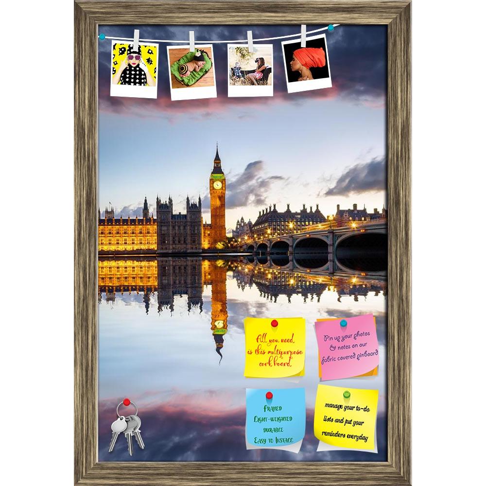 ArtzFolio Parliament, Big Ben & Westminster Bridge, London UK Printed Bulletin Board Notice Pin Board Soft Board | Framed-Bulletin Boards Framed-AZSAO25444963BLB_FR_L-Image Code 5003191 Vishnu Image Folio Pvt Ltd, IC 5003191, ArtzFolio, Bulletin Boards Framed, Places, Photography, parliament, big, ben, westminster, bridge, london, uk, printed, bulletin, board, notice, pin, soft, framed, the, houses, under, fiery, sunset, sky, britain, british, buildings, city, cityscape, clock, dawn, dusk, england, english,