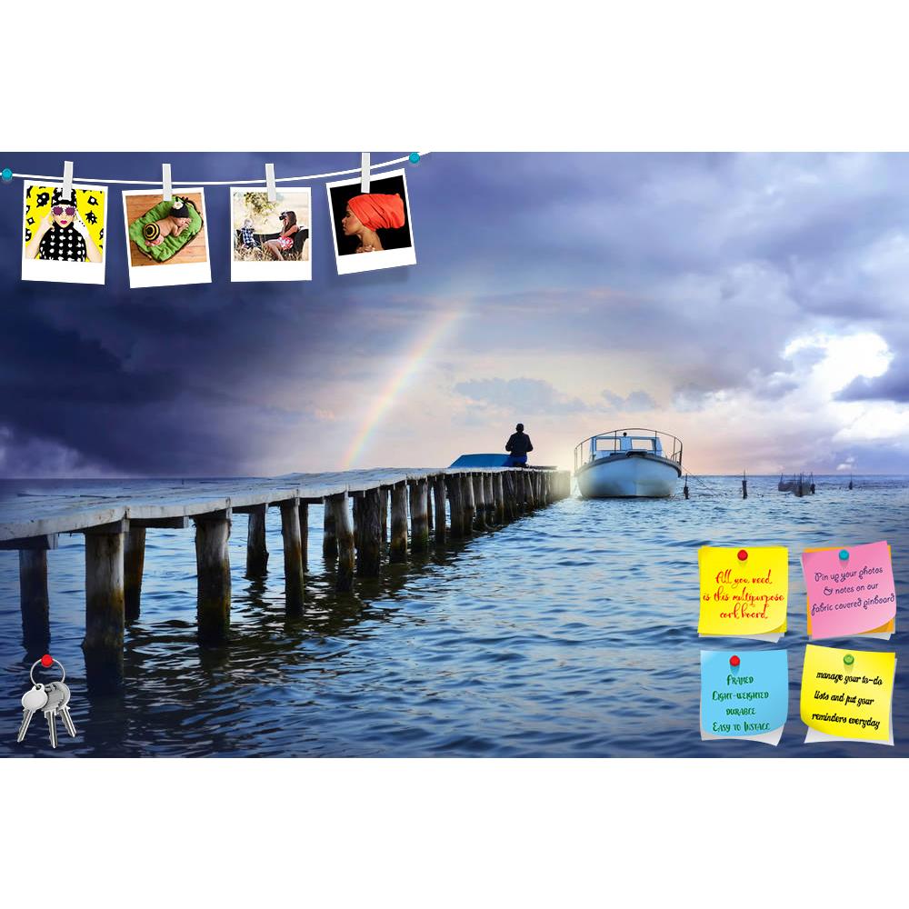 ArtzFolio Marine Landscape Printed Bulletin Board Notice Pin Board Soft Board | Frameless-Bulletin Boards Frameless-AZSAO25463239BLB_FL_L-Image Code 5003192 Vishnu Image Folio Pvt Ltd, IC 5003192, ArtzFolio, Bulletin Boards Frameless, Landscapes, Photography, marine, landscape, printed, bulletin, board, notice, pin, soft, frameless, lonely, loneliness, man, bay, beach, beautiful, calmness, climate, coastline, colorful, evening, nature, ocean, outdoor, people, reflection, relaxation, scene, silence, sea, jou