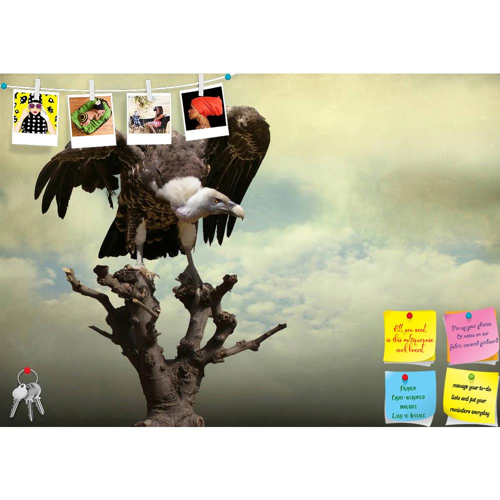 ArtzFolio Golden Eagle On A Tree With Opened Wings Printed Bulletin Board Notice Pin Board Soft Board | Frameless-Bulletin Boards Frameless-AZSAO25474370BLB_FL_L-Image Code 5003197 Vishnu Image Folio Pvt Ltd, IC 5003197, ArtzFolio, Bulletin Boards Frameless, Birds, Photography, golden, eagle, on, a, tree, with, opened, wings, printed, bulletin, board, notice, pin, soft, frameless, beautiful, sky, background, wing, cloud, branch, profile, wonderful, wonder, horizon, horizontal, landscape, animal, rapacious, 