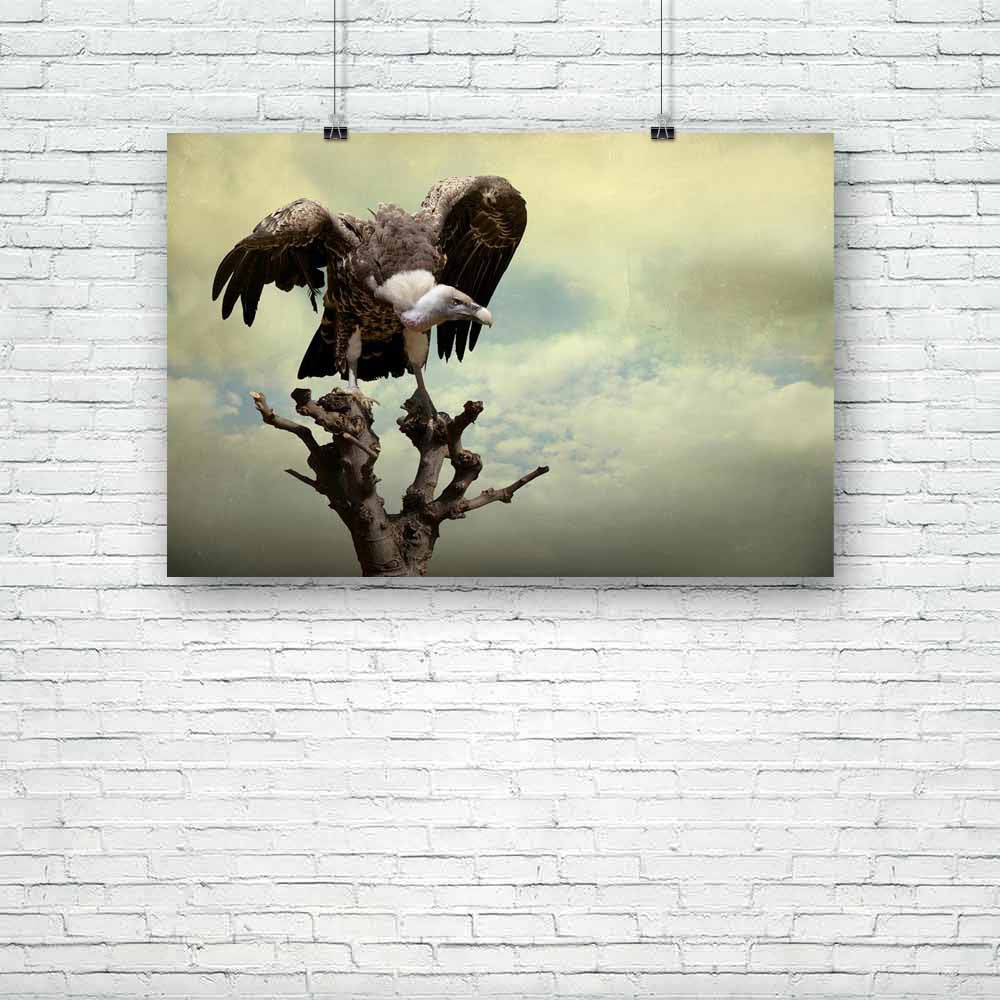 Golden Eagle On A Tree With Opened Wings Unframed Paper Poster-Paper Posters Unframed-POS_UN-IC 5003197 IC 5003197, Animals, Birds, Individuals, Landscapes, Nature, Portraits, Scenic, golden, eagle, on, a, tree, with, opened, wings, unframed, paper, poster, aggressive, amazing, animal, artistic, beautiful, bird, branch, cloud, detail, fighter, grungy, horizon, horizontal, landscape, portrait, profile, sky, view, wild, wing, wonder, wonderful, artzfolio, posters, wall posters, posters for room, posters for r