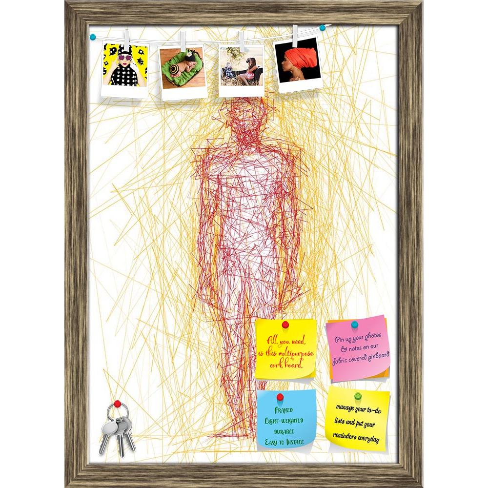 ArtzFolio Man Silhouette Printed Bulletin Board Notice Pin Board Soft Board | Framed-Bulletin Boards Framed-AZSAO25525076BLB_FR_L-Image Code 5003204 Vishnu Image Folio Pvt Ltd, IC 5003204, ArtzFolio, Bulletin Boards Framed, Abstract, Digital Art, man, silhouette, printed, bulletin, board, notice, pin, soft, framed, pin up board, push pin board, extra large cork board, big pin board, notice board, small bulletin board, cork board, wall notice board, giant cork board, bulletin board, office notice board, offi