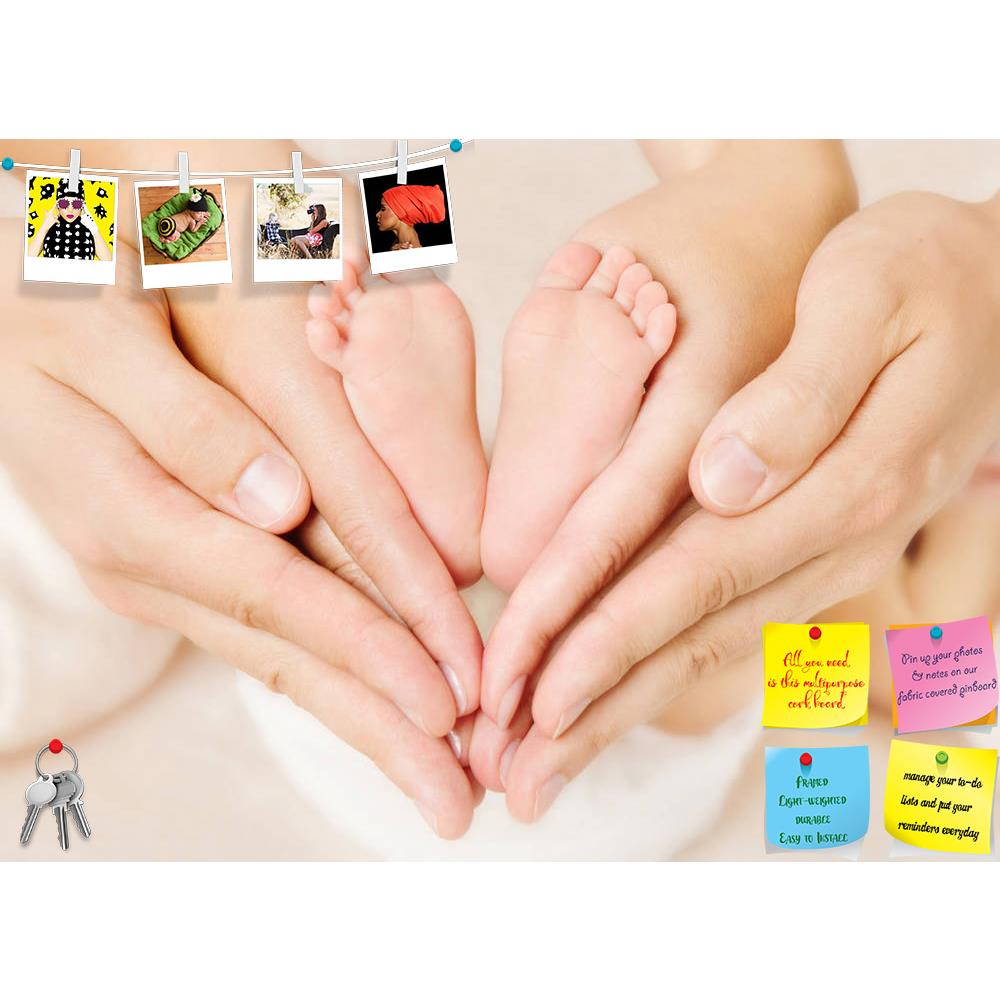 ArtzFolio Newborn Baby Feet Love Simbol As Heart Sign Printed Bulletin Board Notice Pin Board Soft Board | Frameless-Bulletin Boards Frameless-AZSAO25546779BLB_FL_L-Image Code 5003207 Vishnu Image Folio Pvt Ltd, IC 5003207, ArtzFolio, Bulletin Boards Frameless, Kids, Photography, newborn, baby, feet, love, simbol, as, heart, sign, printed, bulletin, board, notice, pin, soft, frameless, parents, holding, hands, foot, massage, close, family, adult, arms, assistance, barefoot, care, caucasian, child, closeup, 
