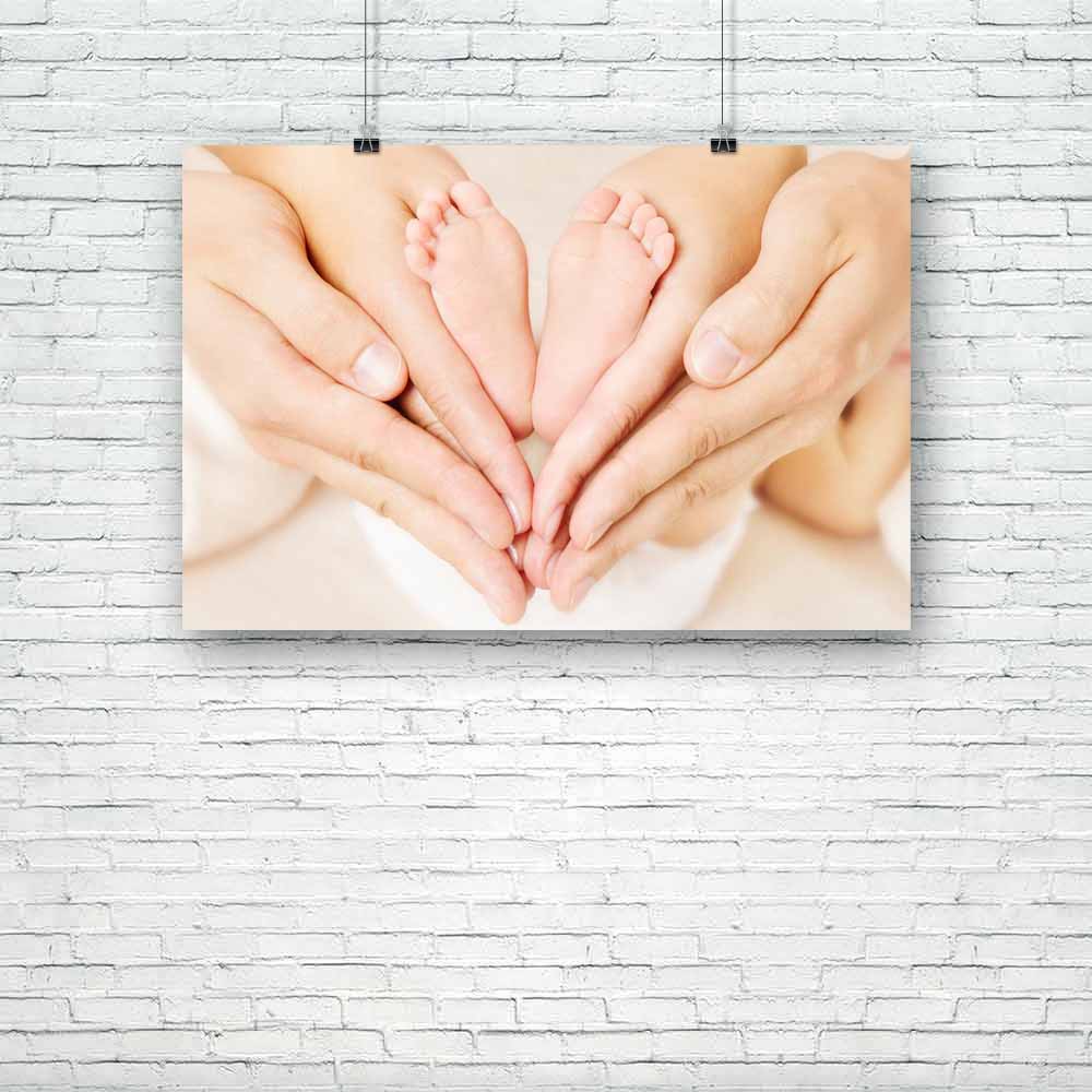 Newborn Baby Feet Heart Sign Unframed Paper Poster-Paper Posters Unframed-POS_UN-IC 5003207 IC 5003207, Adult, Art and Paintings, Asian, Baby, Black and White, Children, Family, Health, Hearts, Kids, Love, Parents, People, Romance, Signs, Signs and Symbols, White, newborn, feet, heart, sign, unframed, paper, poster, babies, foot, hands, hand, infant, mom, arms, assistance, barefoot, care, caucasian, child, close, up, closeup, concept, defend, embrace, father, finger, massage, gesture, help, holding, keep, k