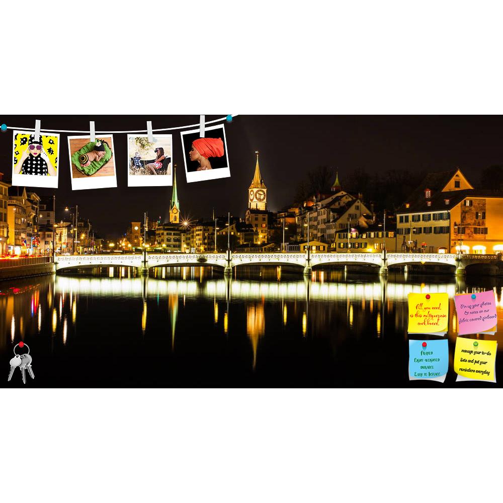 ArtzFolio Cityscape Of Zurich, Switzerland Printed Bulletin Board Notice Pin Board Soft Board | Frameless-Bulletin Boards Frameless-AZSAO25571785BLB_FL_L-Image Code 5003209 Vishnu Image Folio Pvt Ltd, IC 5003209, ArtzFolio, Bulletin Boards Frameless, Places, Photography, cityscape, of, zurich, switzerland, printed, bulletin, board, notice, pin, soft, frameless, background, blue, building, city, clock, lake, landscape, light, night, scene, sunset, time, tower, urban, view, pin up board, push pin board, extra