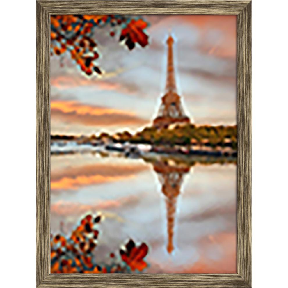 Pitaara Box Eiffel Tower Paris France D3 Canvas Painting Synthetic Frame-Paintings Synthetic Framing-PBART25603630AFF_FW_L-Image Code 5003211 Vishnu Image Folio Pvt Ltd, IC 5003211, Pitaara Box, Paintings Synthetic Framing, Places, Photography, eiffel, tower, paris, france, d3, canvas, painting, synthetic, frame, autumn, leaves, framed canvas print, wall painting for living room with frame, canvas painting for living room, artzfolio, poster, framed canvas painting, wall painting with frame, canvas painting 