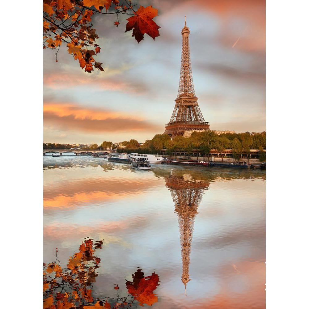 Pitaara Box Eiffel Tower Paris France D3 Canvas Painting Synthetic Frame-Paintings MDF Framing-PBART25603630AFF_FR_L-Image Code 5003211 Vishnu Image Folio Pvt Ltd, IC 5003211, Pitaara Box, Paintings MDF Framing, Places, Photography, eiffel, tower, paris, france, d3, canvas, painting, synthetic, frame, autumn, leaves, framed canvas print, wall painting for living room with frame, canvas painting for living room, artzfolio, poster, framed canvas painting, wall painting with frame, canvas painting with frame l