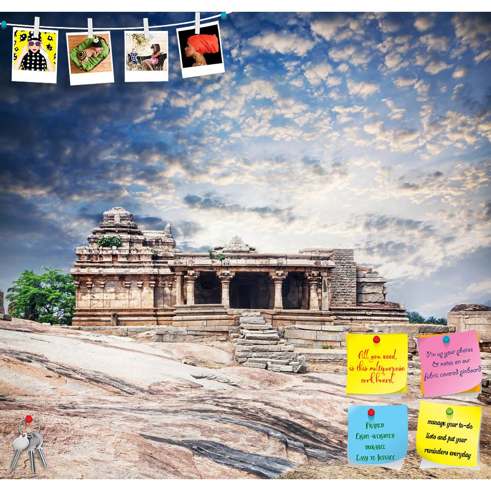 ArtzFolio Vijayanagara Empire Hampi Karnataka India Printed Bulletin Board Notice Pin Board Soft Board | Frameless-Bulletin Boards Frameless-AZSAO25776475BLB_FL_L-Image Code 5003221 Vishnu Image Folio Pvt Ltd, IC 5003221, ArtzFolio, Bulletin Boards Frameless, Places, Religious, Photography, vijayanagara, empire, hampi, karnataka, india, printed, bulletin, board, notice, pin, soft, frameless, ancient, ruins, blue, sky, cave, ruin, column, tree, temple, architecture, asia, building, city, civilization, granit