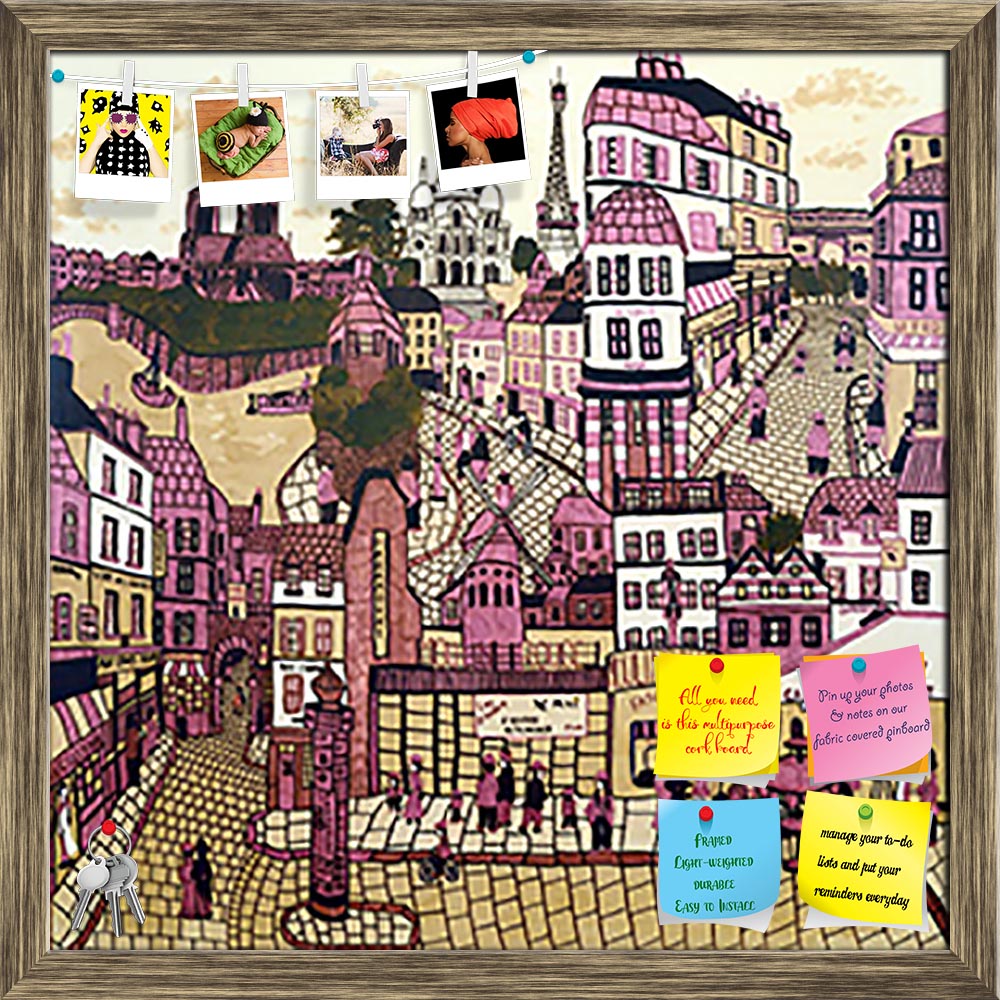 ArtzFolio Parisian Street Scenes Paris France Printed Bulletin Board Notice Pin Board Soft Board | Framed-Bulletin Boards Framed-AZSAO25799366BLB_FR_L-Image Code 5003223 Vishnu Image Folio Pvt Ltd, IC 5003223, ArtzFolio, Bulletin Boards Framed, Places, Digital Art, parisian, street, scenes, paris, france, printed, bulletin, board, notice, pin, soft, framed, an, original, abstract, painting, french, vintage, illustration, hand, cafe, card, old, drawn, poster, bistro, food, drawing, europe, sketch, artwork, p