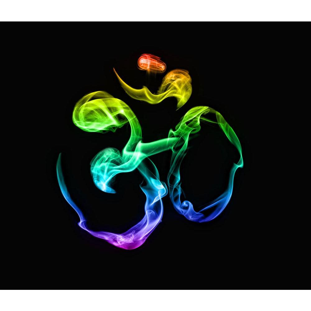 Om Symbol Canvas Painting Synthetic Frame-Paintings MDF Framing-AFF_FR-IC 5003225 IC 5003225, Asian, Black, Black and White, Culture, Ethnic, Health, Hinduism, Indian, Religion, Religious, Sanskrit, Signs, Signs and Symbols, Spiritual, Symbols, Traditional, Tribal, World Culture, om, symbol, canvas, painting, synthetic, frame, asia, aum, background, blue, color, colorful, concept, dark, divine, green, harmony, hippie, incense, india, infinity, mantra, meditation, meditative, mental, mystery, mystic, nirvana