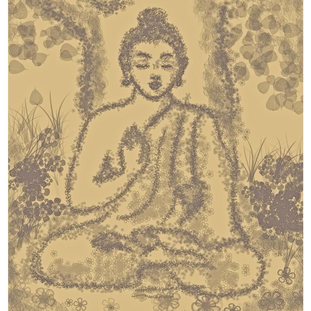 Meditating Buddha Canvas Painting Synthetic Frame-Paintings MDF Framing-AFF_FR-IC 5003226 IC 5003226, Ancient, Art and Paintings, Asian, Botanical, Buddhism, Culture, Drawing, Ethnic, Floral, Flowers, God Buddha, Historical, Individuals, Love, Medieval, Nature, Portraits, Religion, Religious, Romance, Signs and Symbols, Spiritual, Symbols, Traditional, Tribal, Vintage, World Culture, meditating, buddha, canvas, painting, synthetic, frame, art, asia, background, beautiful, buddhist, calm, concentration, cont