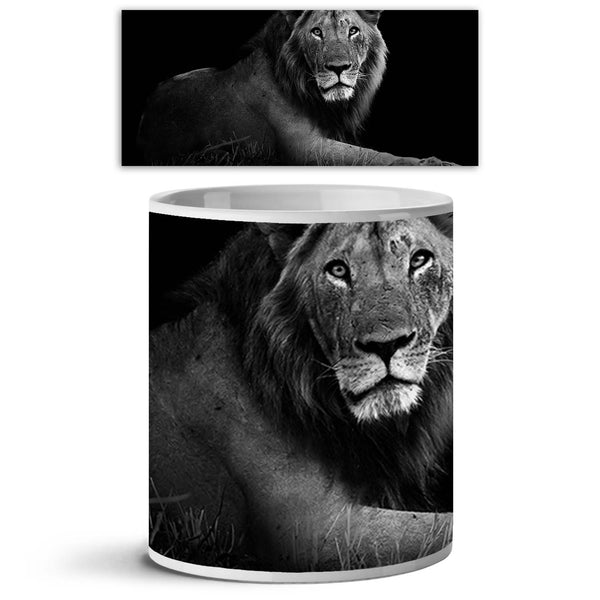 Wild Lion Ceramic Coffee Tea Mug Inside White-Coffee Mugs-MUG-IC 5003228 IC 5003228, African, Animals, Family, Nature, Scenic, Wildlife, wild, lion, ceramic, coffee, tea, mug, inside, white, africa, animal, beautiful, big, five, black, mane, buffalo, carnivore, cat, cub, dangerous, east, endangered, environment, feline, female, hunter, kenya, king, large, leader, majestic, mammal, masai, mara, national, park, natural, world, outdoors, pair, predator, pride, of, lions, safari, savanna, wilderness, artzfolio,