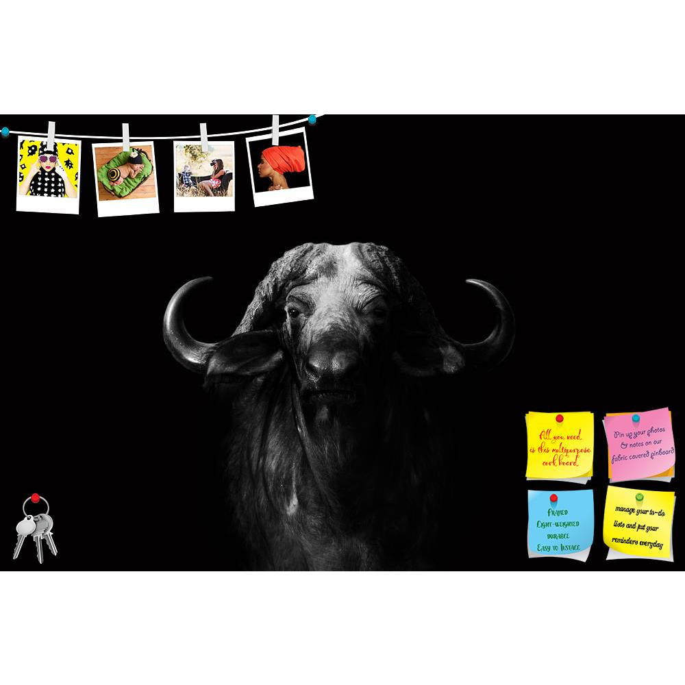 ArtzFolio Wild African Cape Buffalo Printed Bulletin Board Notice Pin Board Soft Board | Frameless-Bulletin Boards Frameless-AZSAO25853840BLB_FL_L-Image Code 5003231 Vishnu Image Folio Pvt Ltd, IC 5003231, ArtzFolio, Bulletin Boards Frameless, Animals, Photography, wild, african, cape, buffalo, printed, bulletin, board, notice, pin, soft, frameless, creative, edit, black, white, monochrome, south, luangwa, zambia, africa, animal, and, conservation, facing, game, herd, large, looking, mammal, national, natur