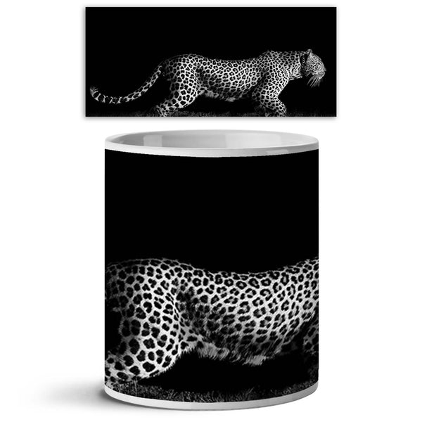 Wild African Leopard Ceramic Coffee Tea Mug Inside White-Coffee Mugs-MUG-IC 5003233 IC 5003233, African, Animals, Black, Black and White, Individuals, Nature, Portraits, Scenic, White, Wildlife, wild, leopard, ceramic, coffee, tea, mug, inside, africa, angry, animal, big, carnivore, cat, close, closeup, danger, dangerous, hunter, mammal, monochrome, outdoors, park, portrait, powerful, predator, safari, whiskers, wilderness, artzfolio, coffee mugs, custom coffee mugs, promotional coffee mugs, printed cup, pr