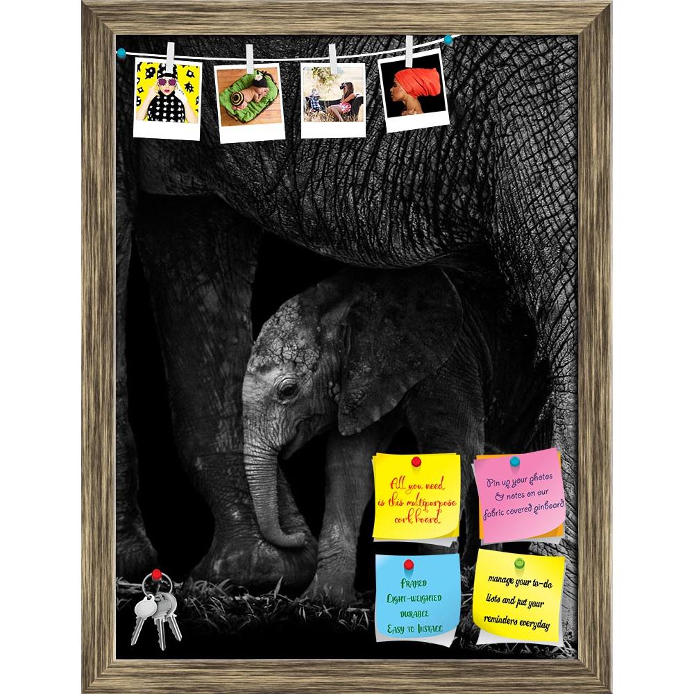 ArtzFolio Baby Elephant Being Protected By It's Mother Printed Bulletin Board Notice Pin Board Soft Board | Framed-Bulletin Boards Framed-AZSAO25853877BLB_FR_L-Image Code 5003238 Vishnu Image Folio Pvt Ltd, IC 5003238, ArtzFolio, Bulletin Boards Framed, Animals, Photography, baby, elephant, being, protected, by, it's, mother, printed, bulletin, board, notice, pin, soft, framed, africa, african, animal, big, bush, conservation, endangered, herbivore, large, luangwa, mammal, nature, park, refreshing, reserve,