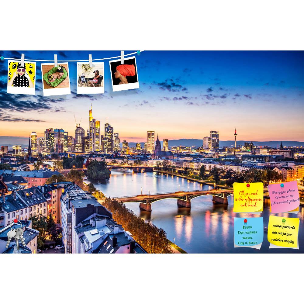 ArtzFolio Frankfurt, Germany At The Cathedral Printed Bulletin Board Notice Pin Board Soft Board | Frameless-Bulletin Boards Frameless-AZSAO25864220BLB_FL_L-Image Code 5003240 Vishnu Image Folio Pvt Ltd, IC 5003240, ArtzFolio, Bulletin Boards Frameless, Places, Photography, frankfurt, germany, at, the, cathedral, printed, bulletin, board, notice, pin, soft, frameless, landmark, german, townscape, town, skyline, city, cityscape, street, road, avenue, europe, european, location, view, scene, dusk, scenery, sc
