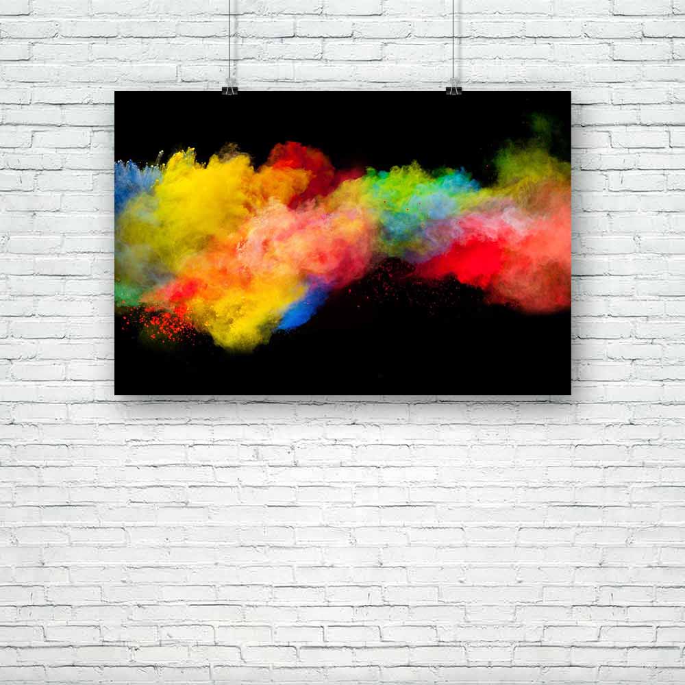 Colorful Motion D2 Unframed Paper Poster-Paper Posters Unframed-POS_UN-IC 5003241 IC 5003241, Abstract Expressionism, Abstracts, Black, Black and White, Semi Abstract, Splatter, White, colorful, motion, d2, unframed, paper, poster, color, colors, background, creative, colourful, explosion, colour, artistic, splash, paint, dust, abature, abstract, ash, blackbackground, blooming, blue, burst, closeup, clouds, ink, isolated, nobody, purple, red, spray, texture, violet, wallpaper, artzfolio, posters, wall poste