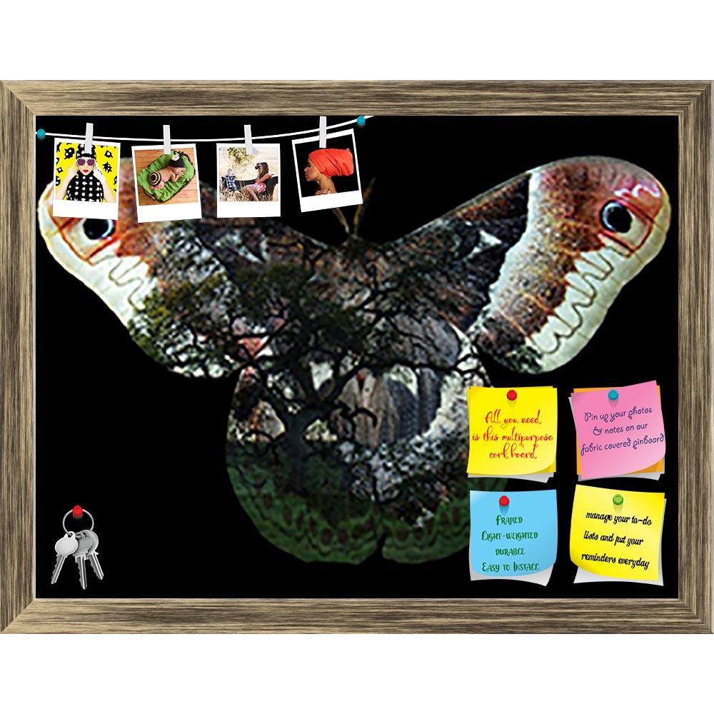 ArtzFolio Photo Manipulation of Month & Ancient Oak Trees Printed Bulletin Board Notice Pin Board Soft Board | Framed-Bulletin Boards Framed-AZSAO25936458BLB_FR_L-Image Code 5003244 Vishnu Image Folio Pvt Ltd, IC 5003244, ArtzFolio, Bulletin Boards Framed, Animals, Kids, Digital Art, photo, manipulation, of, month, ancient, oak, trees, printed, bulletin, board, notice, pin, soft, framed, artword, created, combining, natural, elements, including, through, photo-manipulation, abstract, art, black, butterfly, 