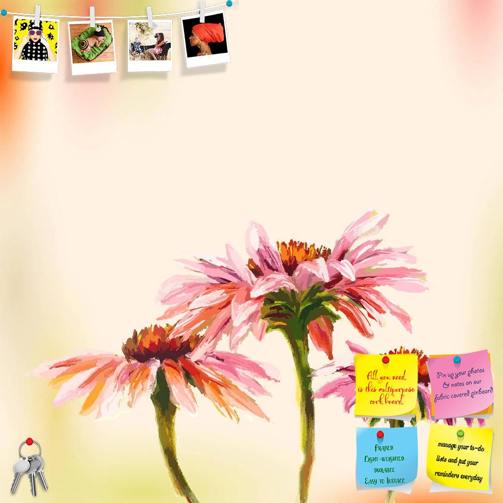 ArtzFolio Artwork Echinacea Printed Bulletin Board Notice Pin Board Soft Board | Frameless-Bulletin Boards Frameless-AZSAO25960301BLB_FL_L-Image Code 5003245 Vishnu Image Folio Pvt Ltd, IC 5003245, ArtzFolio, Bulletin Boards Frameless, Floral, Fine Art Reprint, artwork, echinacea, printed, bulletin, board, notice, pin, soft, frameless, oil, painting, greeting, card, pin up board, push pin board, extra large cork board, big pin board, notice board, small bulletin board, cork board, wall notice board, giant c