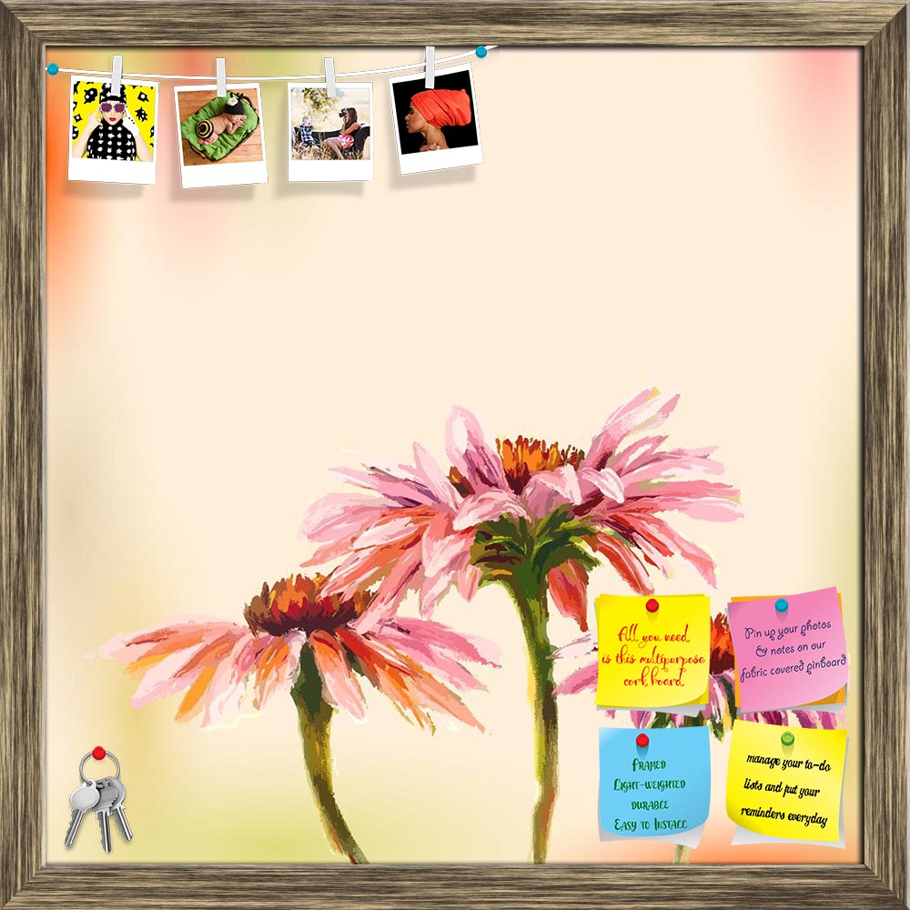 ArtzFolio Artwork Echinacea Printed Bulletin Board Notice Pin Board Soft Board | Framed-Bulletin Boards Framed-AZSAO25960301BLB_FR_L-Image Code 5003245 Vishnu Image Folio Pvt Ltd, IC 5003245, ArtzFolio, Bulletin Boards Framed, Floral, Fine Art Reprint, artwork, echinacea, printed, bulletin, board, notice, pin, soft, framed, oil, painting, greeting, card, pin up board, push pin board, extra large cork board, big pin board, notice board, small bulletin board, cork board, wall notice board, giant cork board, b