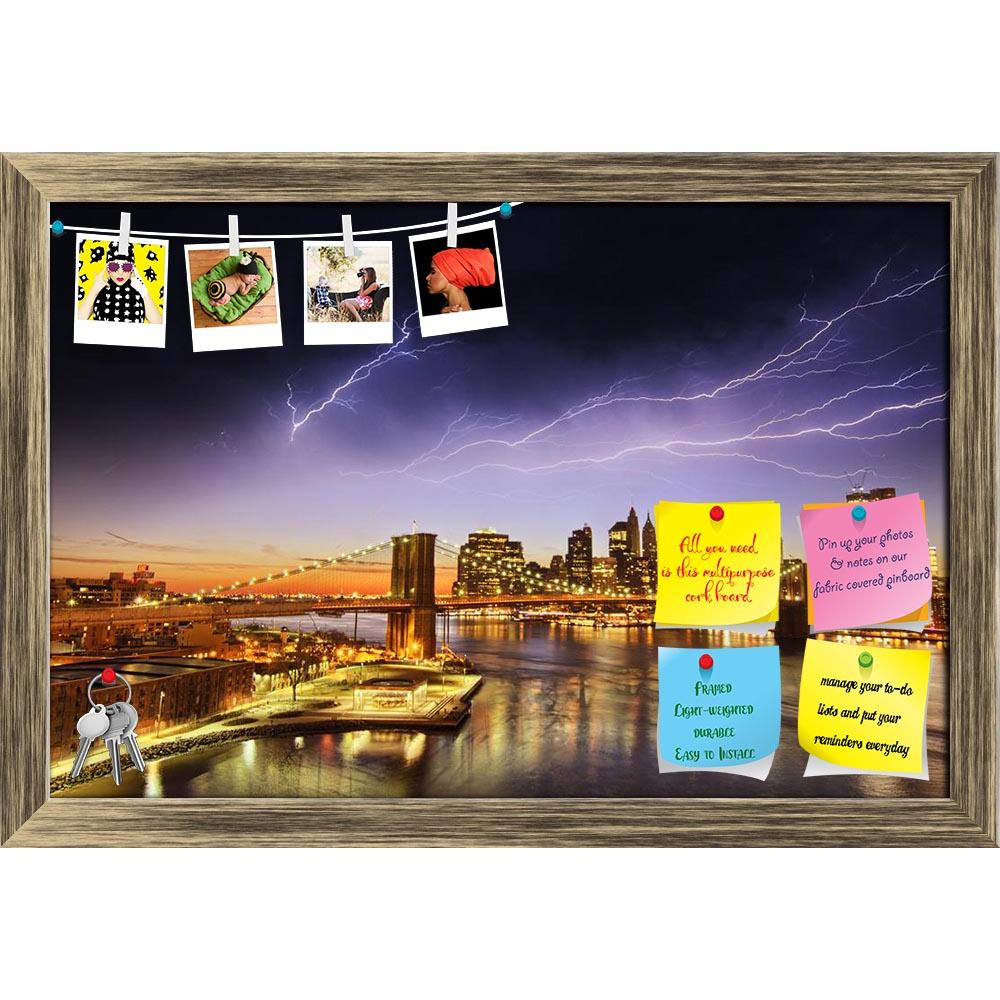ArtzFolio Manhattan Skyline New York City At Sunset, USA D2 Printed Bulletin Board Notice Pin Board Soft Board | Framed-Bulletin Boards Framed-AZSAO25973140BLB_FR_L-Image Code 5003249 Vishnu Image Folio Pvt Ltd, IC 5003249, ArtzFolio, Bulletin Boards Framed, Places, Photography, manhattan, skyline, new, york, city, at, sunset, usa, d2, printed, bulletin, board, notice, pin, soft, framed, winter, aerial, america, american, apartment, architecture, background, beauty, blue, building, business, center, citysca