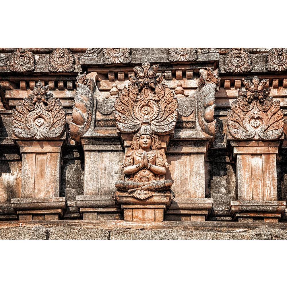 Ancient Hindu Temple In Hampi India Canvas Painting Synthetic Frame-Paintings MDF Framing-AFF_FR-IC 5003251 IC 5003251, Ancient, Architecture, Asian, Automobiles, Cities, City Views, Hinduism, Historical, Indian, Landmarks, Marble and Stone, Medieval, Patterns, Places, Religion, Religious, Transportation, Travel, Vehicles, Vintage, hindu, temple, in, hampi, india, canvas, painting, synthetic, frame, archeology, asia, building, city, civilization, deity, empire, god, granite, heritage, historic, history, kar