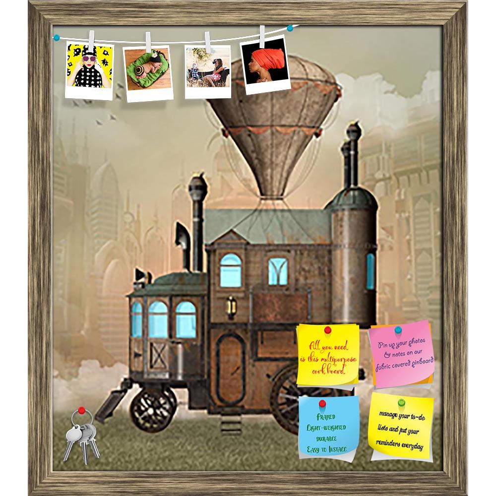ArtzFolio Surreal House Printed Bulletin Board Notice Pin Board Soft Board | Framed-Bulletin Boards Framed-AZSAO26006280BLB_FR_L-Image Code 5003252 Vishnu Image Folio Pvt Ltd, IC 5003252, ArtzFolio, Bulletin Boards Framed, Conceptual, Kids, Digital Art, surreal, house, printed, bulletin, board, notice, pin, soft, framed, steam, punk, pin up board, push pin board, extra large cork board, big pin board, notice board, small bulletin board, cork board, wall notice board, giant cork board, bulletin board, office