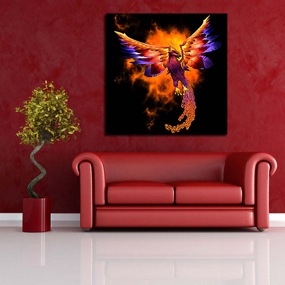 Animal phoenix bird sticker – Déco Sticker Store Animal phoenix bird sticker – Déco Sticker Store