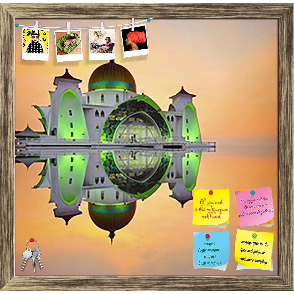 ArtzFolio Floating Public Mosque D4 Printed Bulletin Board Notice Pin Board Soft Board | Framed-Bulletin Boards Framed-AZSAO26018075BLB_FR_L-Image Code 5003256 Vishnu Image Folio Pvt Ltd, IC 5003256, ArtzFolio, Bulletin Boards Framed, Places, Religious, Photography, floating, public, mosque, d4, printed, bulletin, board, notice, pin, soft, framed, a, panoramic, view, during, awesome, sunset, architecture, muslim, islam, religion, minaret, dome, building, islamic, sky, travel, tourism, turkey, blue, arabic, 