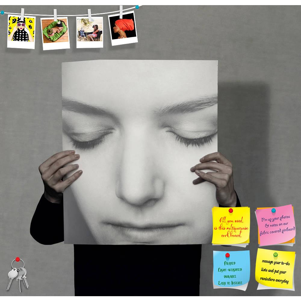 ArtzFolio Abstract Artwork D159 Printed Bulletin Board Notice Pin Board Soft Board | Frameless-Bulletin Boards Frameless-AZSAO26070442BLB_FL_L-Image Code 5003261 Vishnu Image Folio Pvt Ltd, IC 5003261, ArtzFolio, Bulletin Boards Frameless, Portraits, Photography, abstract, artwork, d159, printed, bulletin, board, notice, pin, soft, frameless, person, who, holds, large, female, portrait, grey, background, face, art, artistic, unique, uniqueness, hand, half, length, huge, big, shadow, concept, conceptual, ill