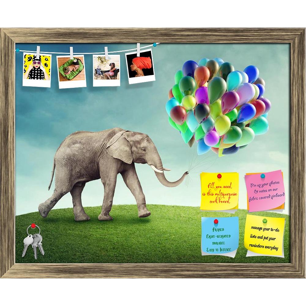 ArtzFolio Elephant D7 Printed Bulletin Board Notice Pin Board Soft Board | Framed-Bulletin Boards Framed-AZSAO26074207BLB_FR_L-Image Code 5003262 Vishnu Image Folio Pvt Ltd, IC 5003262, ArtzFolio, Bulletin Boards Framed, Animals, Conceptual, Kids, Digital Art, elephant, d7, printed, bulletin, board, notice, pin, soft, framed, colorful, balloons, alone, apology, balloon, birthday, dark, dreams, dreamy, excuse, fairy, fairytale, fantasy, fog, friend, imagination, imagine, magic, mammal, mysterious, mystery, n