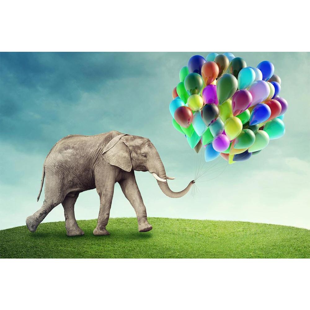 ArtzFolio Elephant D7 Unframed Paper Poster-Paper Posters Unframed-AZART26074207POS_UN_L-Image Code 5003262 Vishnu Image Folio Pvt Ltd, IC 5003262, ArtzFolio, Paper Posters Unframed, Animals, Conceptual, Kids, Digital Art, elephant, d7, unframed, paper, poster, wall, large, size, for, living, room, home, decoration, big, framed, decor, posters, pitaara, box, modern, art, with, frame, bedroom, amazonbasics, door, drawing, small, decorative, office, reception, multiple, friends, images, reprints, reprint, bat