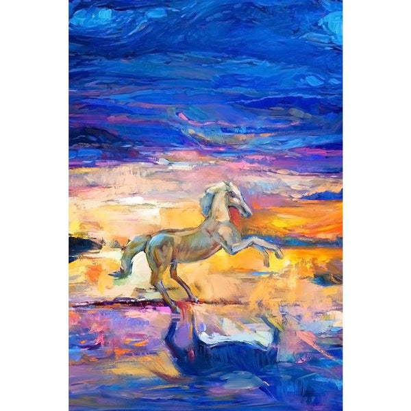 Blue Horse Unframed Paper Poster-Paper Posters Unframed-POS_UN-IC 5003266 IC 5003266, Abstract Expressionism, Abstracts, Ancient, Animals, Art and Paintings, Black and White, Drawing, Historical, Illustrations, Individuals, Landscapes, Medieval, Modern Art, Nature, Paintings, Pets, Portraits, Rural, Scenic, Semi Abstract, Vintage, White, blue, horse, unframed, paper, wall, poster, animal, arabian, art, artistic, artwork, background, beautiful, breed, brown, brushed, canvas, chestnut, cracks, domestic, farm,