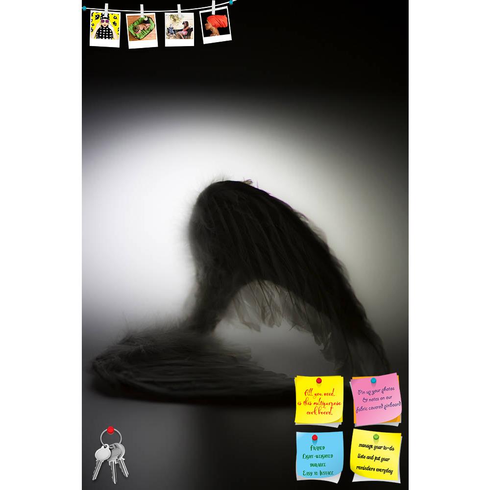 ArtzFolio Angels Wings Printed Bulletin Board Notice Pin Board Soft Board | Frameless-Bulletin Boards Frameless-AZSAO26116782BLB_FL_L-Image Code 5003268 Vishnu Image Folio Pvt Ltd, IC 5003268, ArtzFolio, Bulletin Boards Frameless, Fantasy, Photography, angels, wings, printed, bulletin, board, notice, pin, soft, frameless, angel's, white, background, glow, looks, like, fallen, angel, bird, wing, feather, isolated, flight, purity, freedom, design, black, innocence, peace, pure, nature, fly, two, pretty, heave