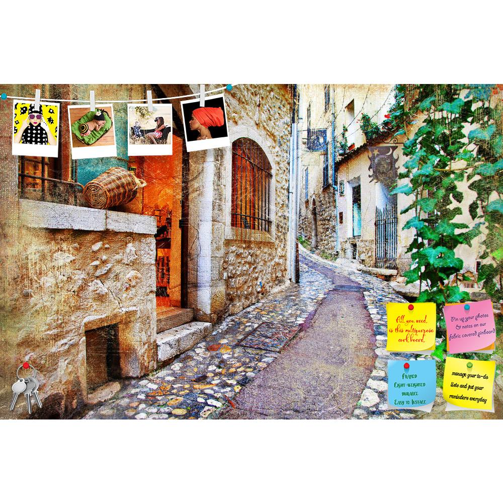 ArtzFolio Charming Streets Of French Villages D1 Printed Bulletin Board Notice Pin Board Soft Board | Frameless-Bulletin Boards Frameless-AZSAO26179923BLB_FL_L-Image Code 5003269 Vishnu Image Folio Pvt Ltd, IC 5003269, ArtzFolio, Bulletin Boards Frameless, Places, Vintage, Photography, charming, streets, of, french, villages, d1, printed, bulletin, board, notice, pin, soft, frameless, mediterranean, old, street, crete, travel, details, paint, courtyard, home, ancient, style, oil, outdoor, backstreet, mediev