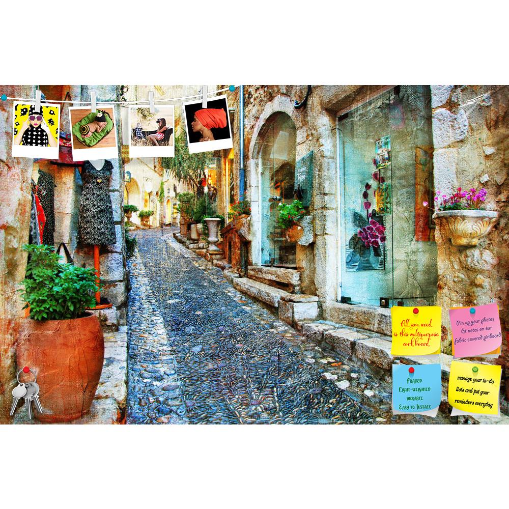 ArtzFolio Charming Streets Of French Villages D2 Printed Bulletin Board Notice Pin Board Soft Board | Frameless-Bulletin Boards Frameless-AZSAO26181052BLB_FL_L-Image Code 5003270 Vishnu Image Folio Pvt Ltd, IC 5003270, ArtzFolio, Bulletin Boards Frameless, Places, Vintage, Photography, charming, streets, of, french, villages, d2, printed, bulletin, board, notice, pin, soft, frameless, ancient, architecture, art, artistic, artwork, backstreet, brick, building, city, country, courtyard, crete, details, door, 