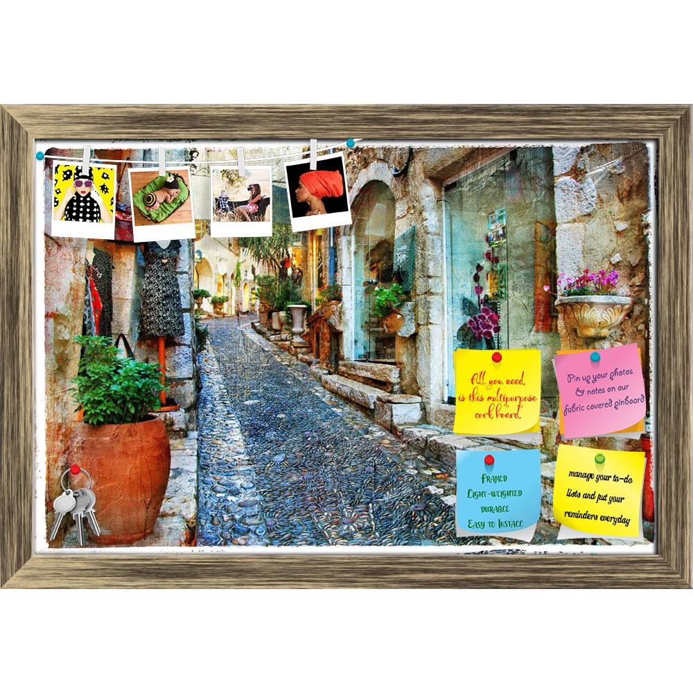 ArtzFolio Charming Streets Of French Villages D2 Printed Bulletin Board Notice Pin Board Soft Board | Framed-Bulletin Boards Framed-AZSAO26181052BLB_FR_L-Image Code 5003270 Vishnu Image Folio Pvt Ltd, IC 5003270, ArtzFolio, Bulletin Boards Framed, Places, Vintage, Photography, charming, streets, of, french, villages, d2, printed, bulletin, board, notice, pin, soft, framed, ancient, architecture, art, artistic, artwork, backstreet, brick, building, city, country, courtyard, crete, details, door, exterior, fl