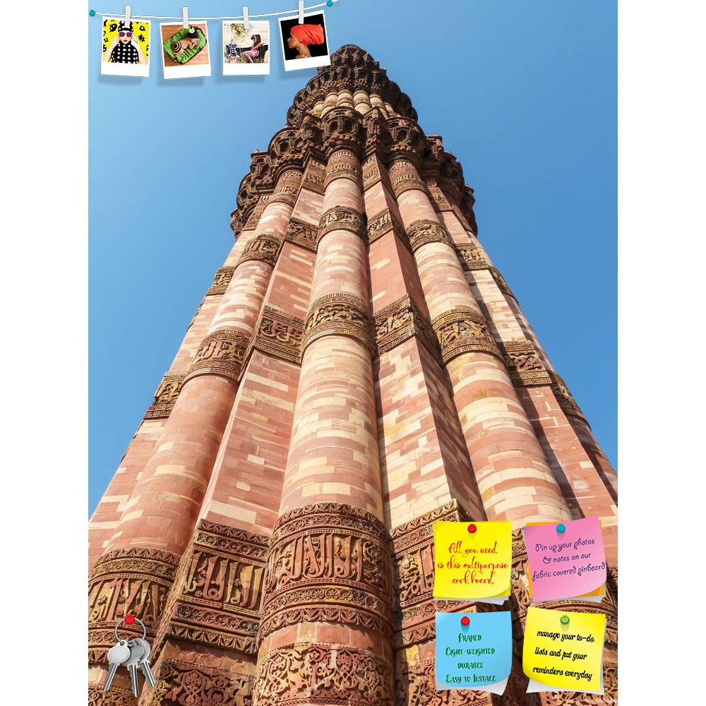 ArtzFolio Qutab Minar Delhi India Printed Bulletin Board Notice Pin Board Soft Board | Frameless-Bulletin Boards Frameless-AZSAO26330656BLB_FL_L-Image Code 5003279 Vishnu Image Folio Pvt Ltd, IC 5003279, ArtzFolio, Bulletin Boards Frameless, Places, Photography, qutab, minar, delhi, india, printed, bulletin, board, notice, pin, soft, frameless, magnificent, monument, eastern, minaret, architecture, kutak, arabia, arabic, asia, backgrounds, blue, bosphorus, buildings, city, cloud, concepts, culture, dome, du