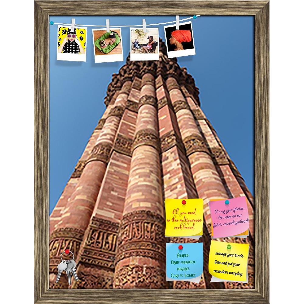 ArtzFolio Qutab Minar Delhi India Printed Bulletin Board Notice Pin Board Soft Board | Framed-Bulletin Boards Framed-AZSAO26330656BLB_FR_L-Image Code 5003279 Vishnu Image Folio Pvt Ltd, IC 5003279, ArtzFolio, Bulletin Boards Framed, Places, Photography, qutab, minar, delhi, india, printed, bulletin, board, notice, pin, soft, framed, magnificent, monument, eastern, minaret, architecture, kutak, arabia, arabic, asia, backgrounds, blue, bosphorus, buildings, city, cloud, concepts, culture, dome, dusk, east, fa