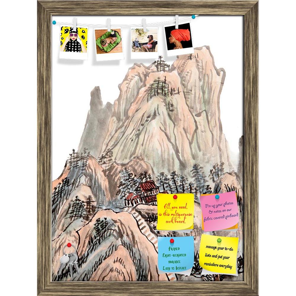 ArtzFolio Traditional Chinese Artwork D1 Printed Bulletin Board Notice Pin Board Soft Board | Framed-Bulletin Boards Framed-AZSAO26405146BLB_FR_L-Image Code 5003283 Vishnu Image Folio Pvt Ltd, IC 5003283, ArtzFolio, Bulletin Boards Framed, Landscapes, Fine Art Reprint, traditional, chinese, artwork, d1, printed, bulletin, board, notice, pin, soft, framed, painting, mountain, abstract, adventure, art, asia, autumn, canyon, chasm, china, countryside, drawing, east, famous, floating, clouds, forest, freshness,
