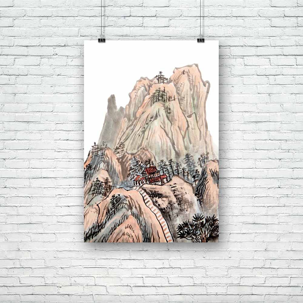 Traditional Chinese Artwork D1 Unframed Paper Poster-Paper Posters Unframed-POS_UN-IC 5003283 IC 5003283, Abstract Expressionism, Abstracts, Art and Paintings, Asian, Automobiles, Chinese, Culture, Drawing, Ethnic, Landscapes, Mountains, Nature, Paintings, Scenic, Semi Abstract, Traditional, Transportation, Travel, Tribal, Vehicles, World Culture, artwork, d1, unframed, paper, poster, abstract, adventure, art, asia, autumn, canyon, chasm, china, painting, countryside, east, famous, floating, clouds, forest,